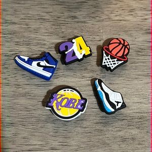 NBA croc charms